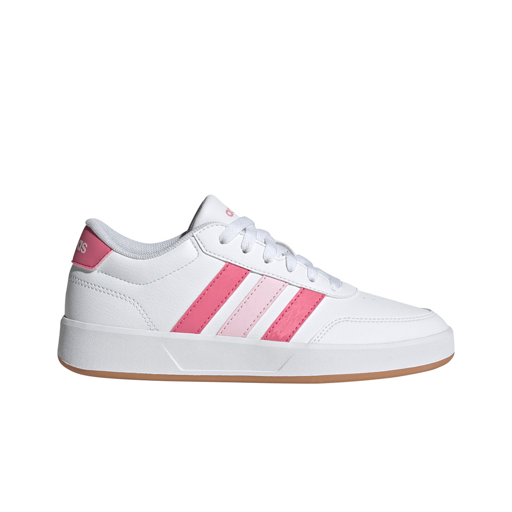 adidas zapatilla moda niño BREAKNET 3.0 lateral exterior
