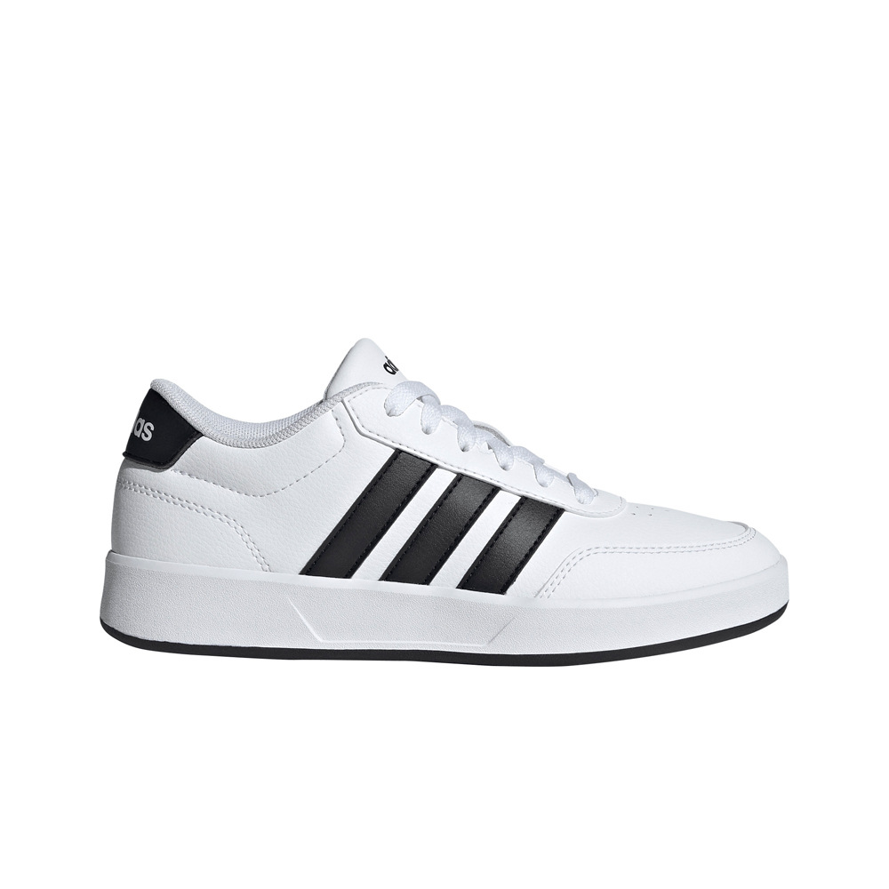 adidas zapatilla moda niño BREAKNET 3.0 lateral exterior