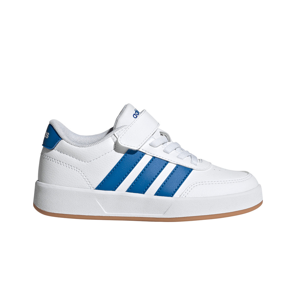 adidas zapatilla moda niño BREAKNET 3.0 lateral exterior
