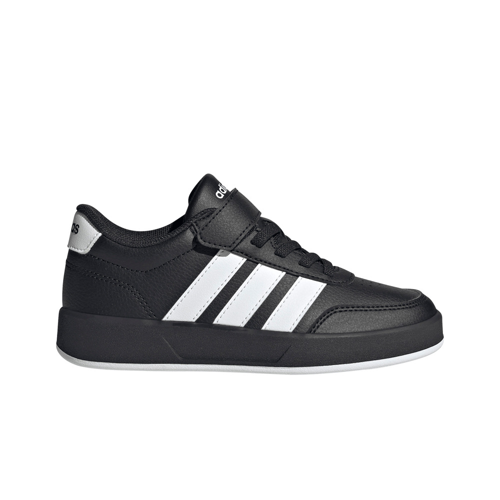 adidas zapatilla moda niño BREAKNET 3.0 lateral exterior