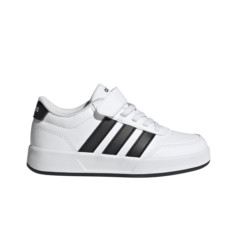 adidas zapatilla moda niño BREAKNET 3.0 lateral exterior