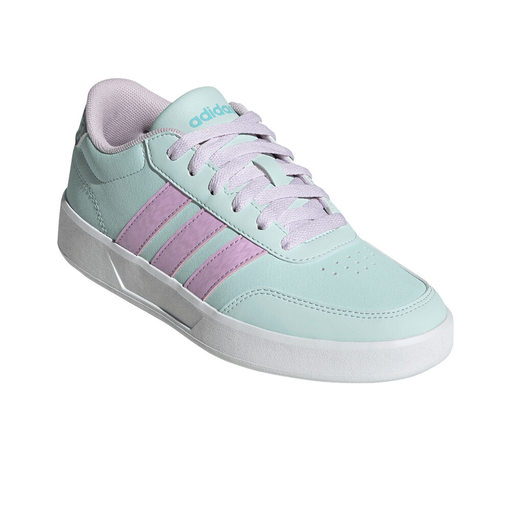 adidas zapatilla moda niño BREAKNET 3.0 lateral interior