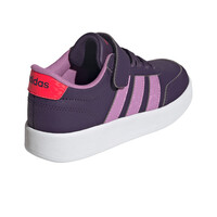 adidas zapatilla moda niño BREAKNET 3.0 vista trasera