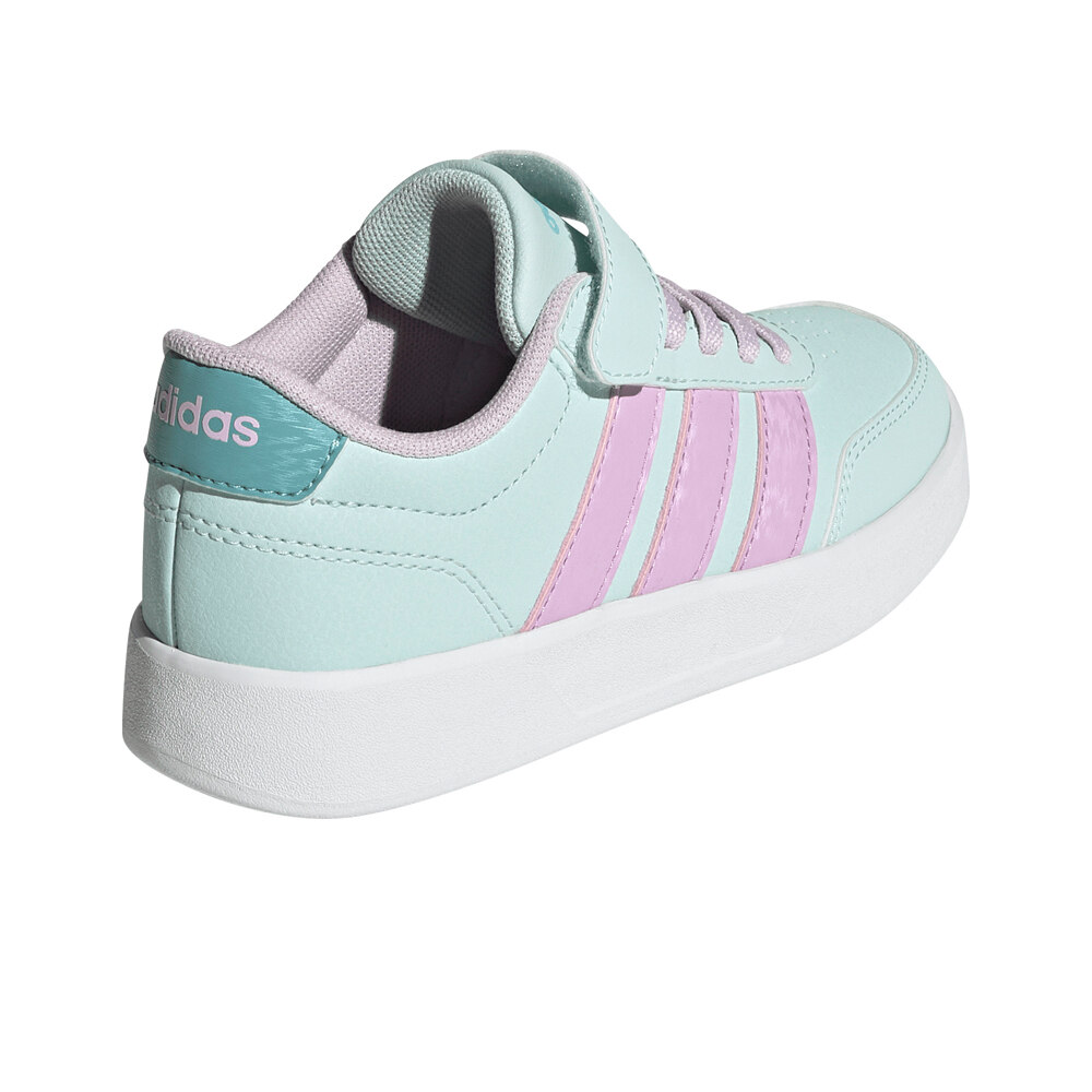 adidas zapatilla moda niño BREAKNET 3.0 vista trasera