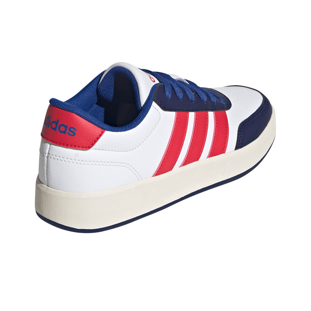 adidas zapatilla moda niño BREAKNET 3.0 vista trasera