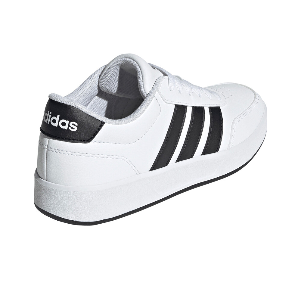 adidas zapatilla moda niño BREAKNET 3.0 vista trasera