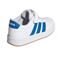 adidas zapatilla moda niño BREAKNET 3.0 vista trasera