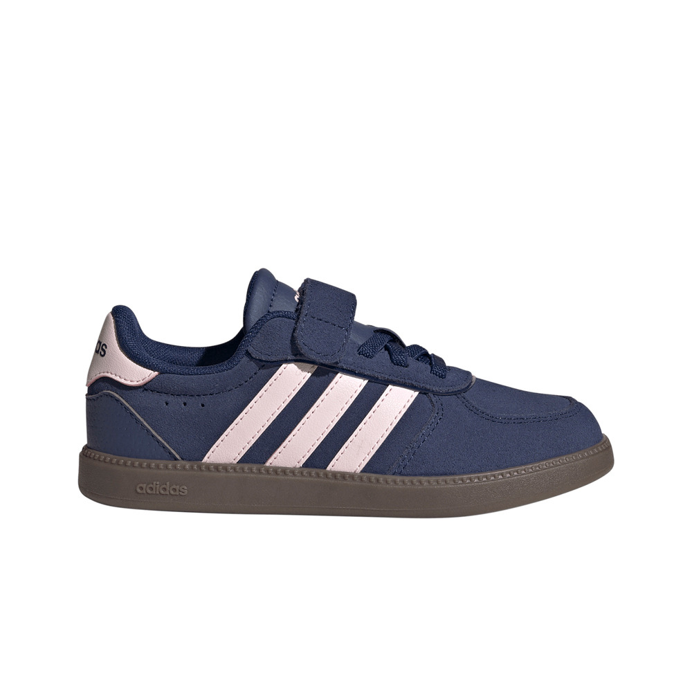 adidas zapatilla moda niño BREAKNET SLEEK EL C lateral exterior