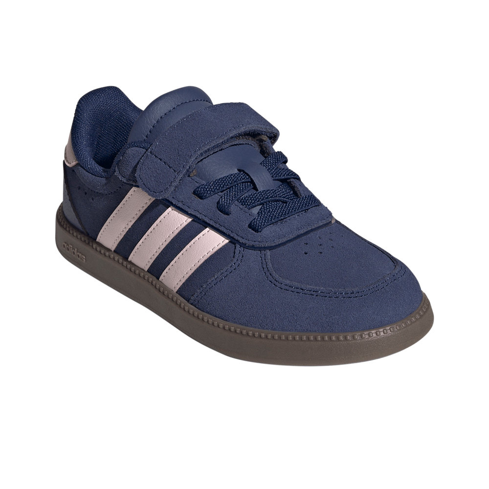 adidas zapatilla moda niño BREAKNET SLEEK EL C lateral interior