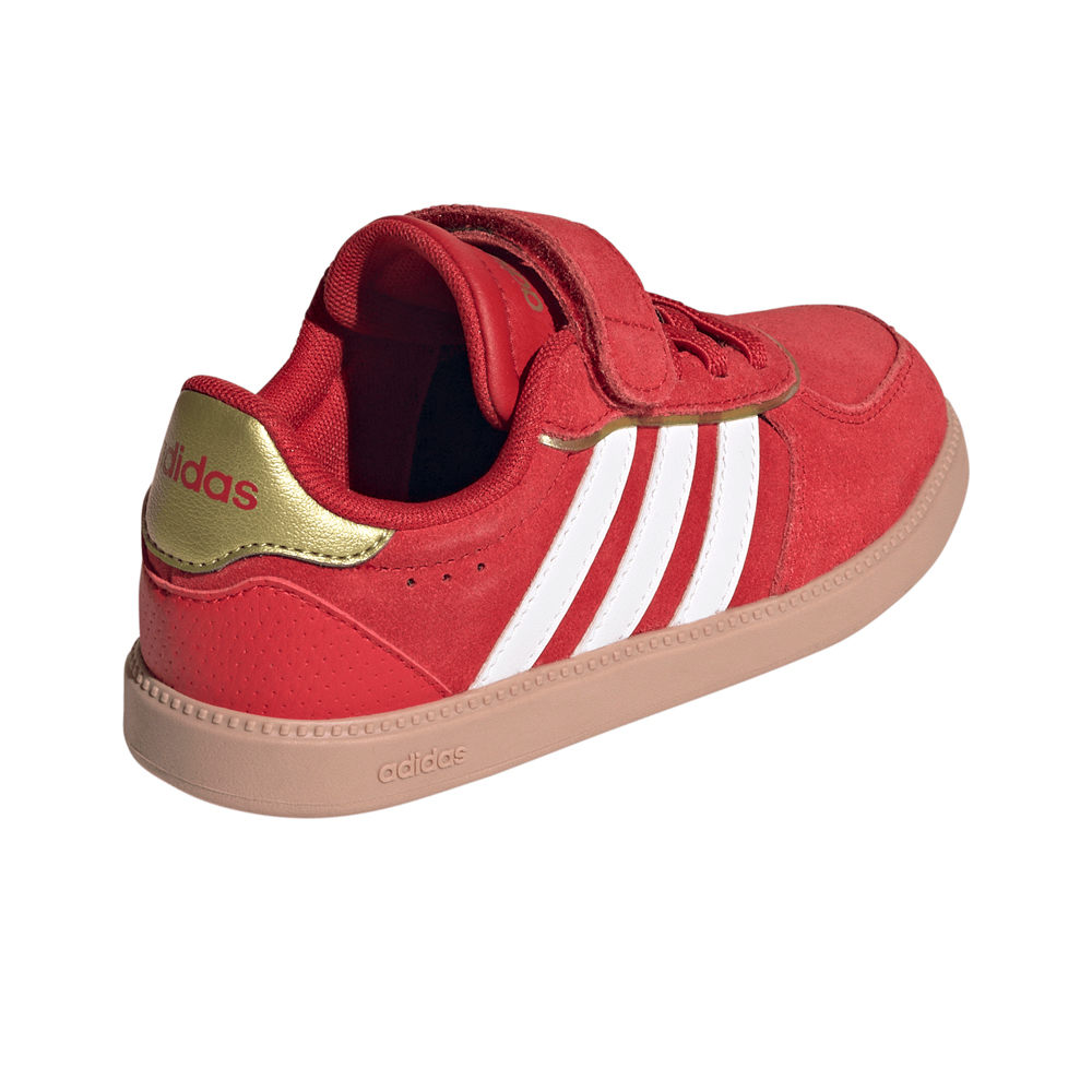 adidas zapatilla moda niño BREAKNET SLEEK EL C vista trasera