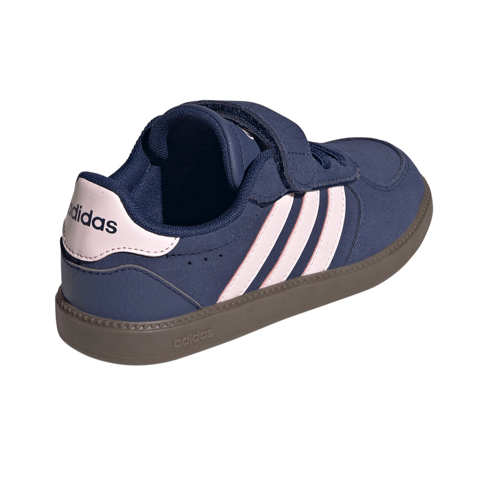 adidas zapatilla moda niño BREAKNET SLEEK EL C vista trasera