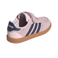 adidas zapatilla moda niño BREAKNET SLEEK EL C vista trasera