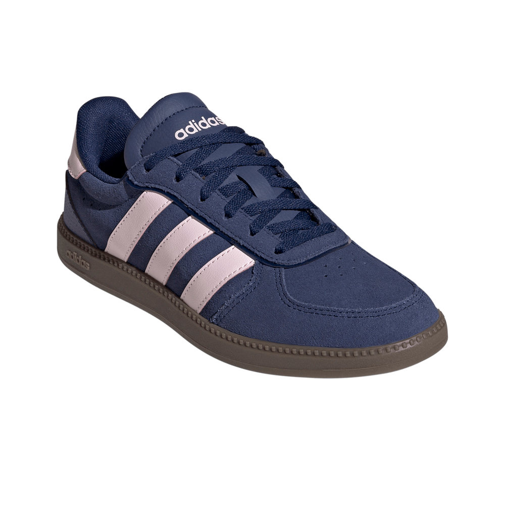 adidas zapatilla moda niño BREAKNET SLEEK J lateral interior