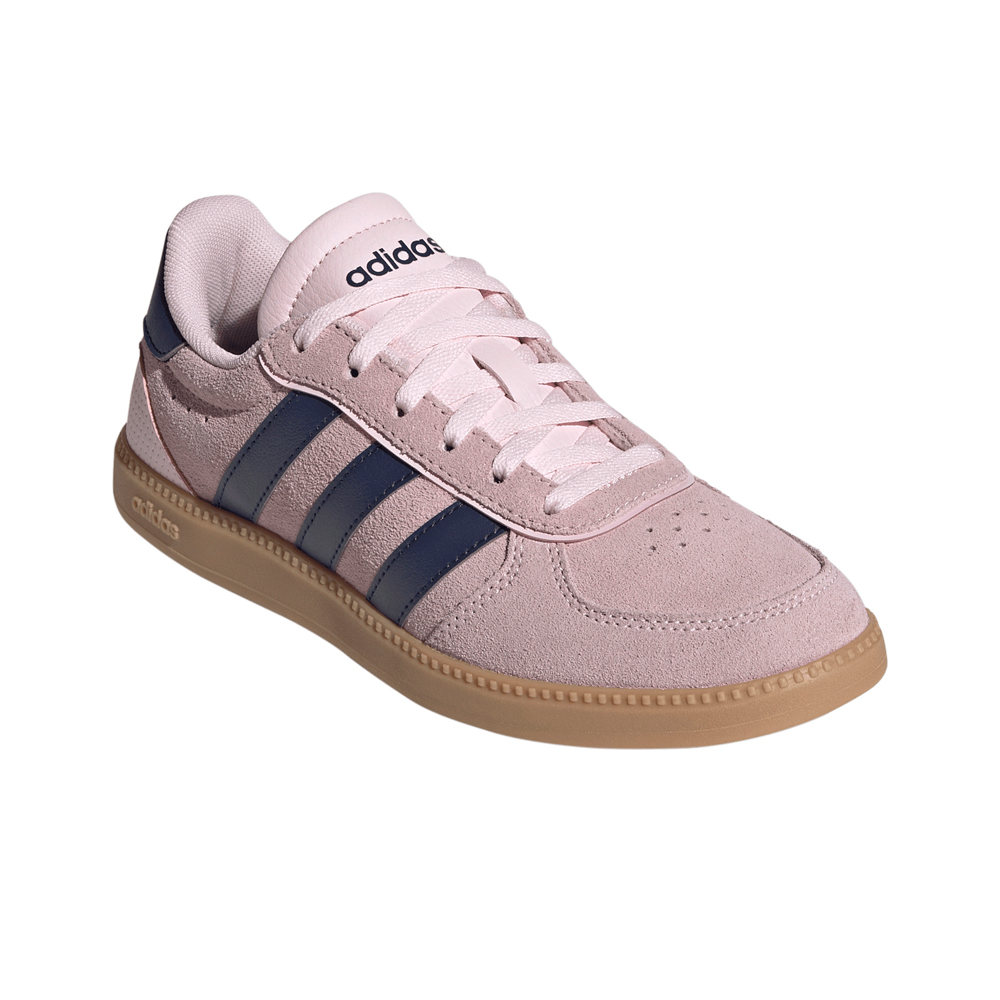 adidas zapatilla moda niño BREAKNET SLEEK J lateral interior