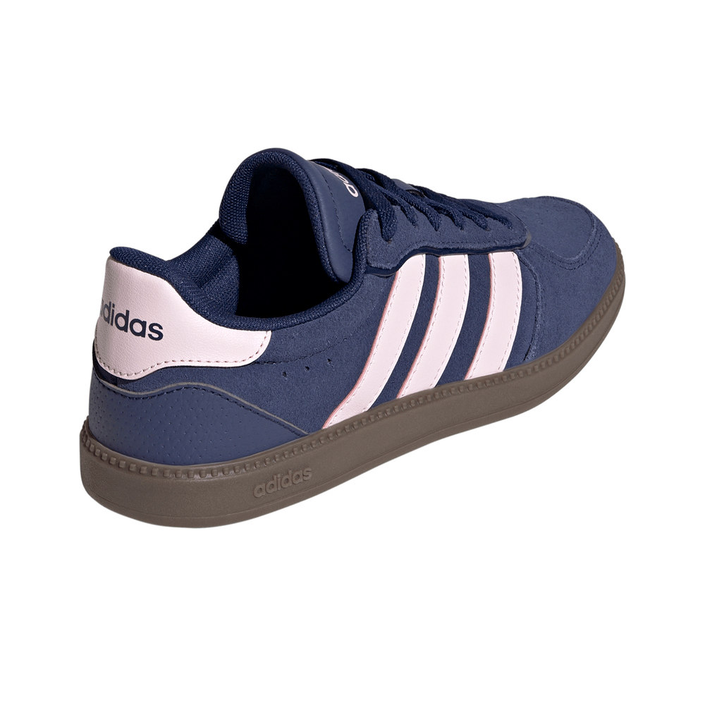 adidas zapatilla moda niño BREAKNET SLEEK J vista trasera