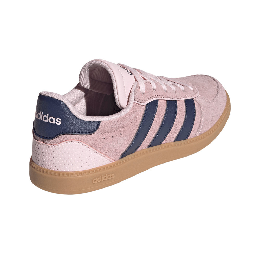 adidas zapatilla moda niño BREAKNET SLEEK J vista trasera