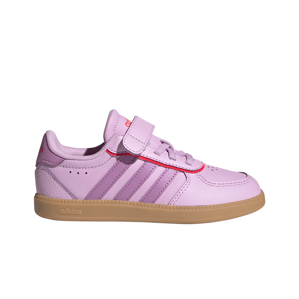 adidas zapatilla moda niño BREAKNET SLEEK lateral exterior