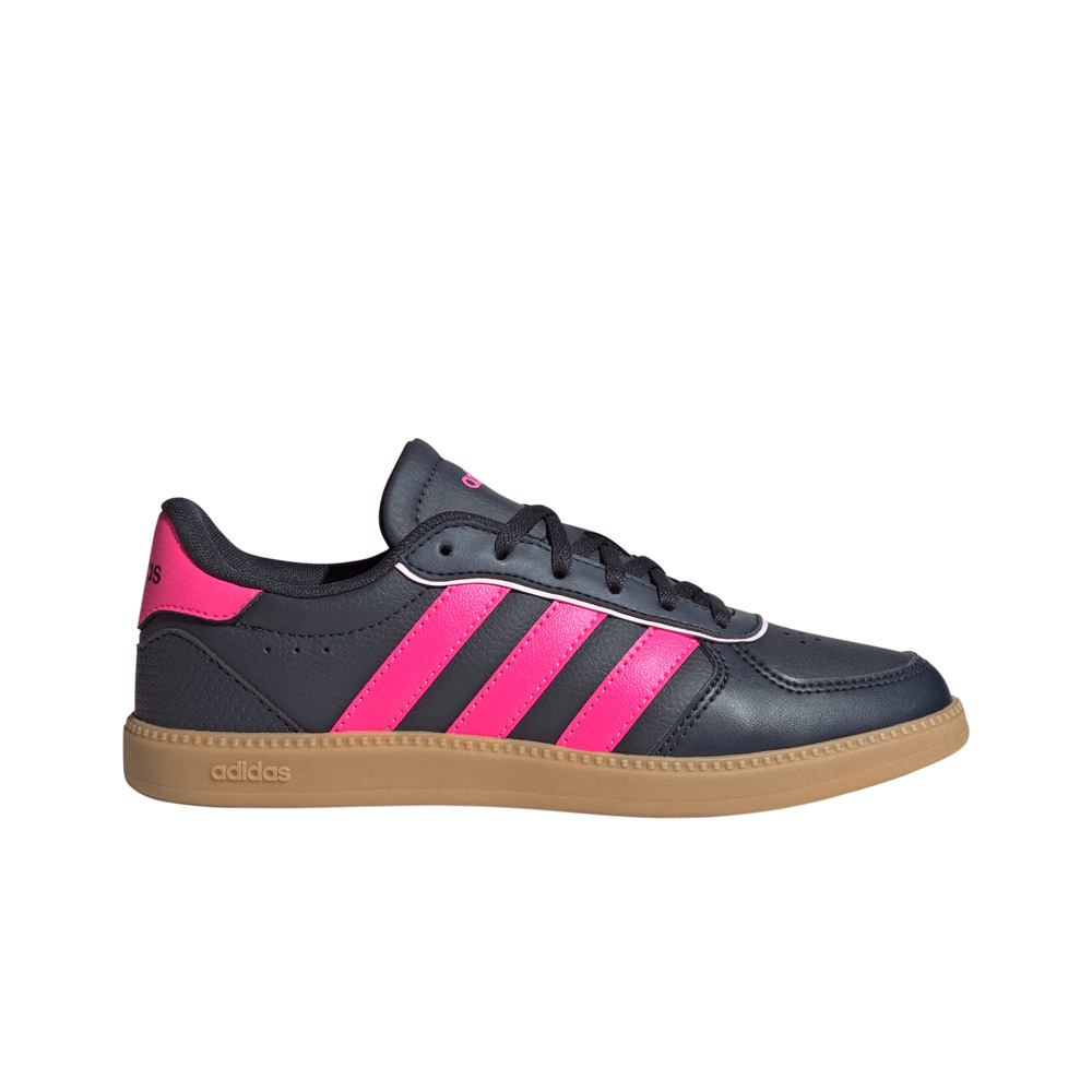 adidas zapatilla moda niño BREAKNET SLEEK lateral exterior