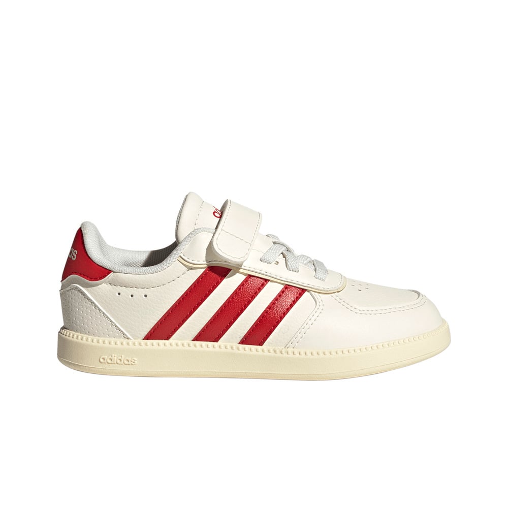 adidas zapatilla moda niño BREAKNET SLEEK lateral exterior
