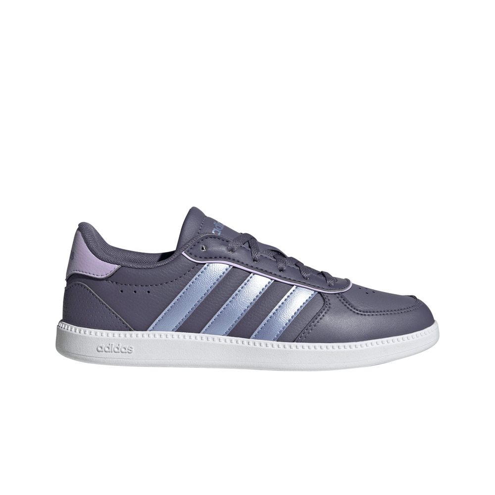 adidas zapatilla moda niño BREAKNET SLEEK lateral exterior