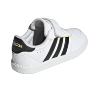 adidas zapatilla moda niño BREAKNET SLEEK vista trasera