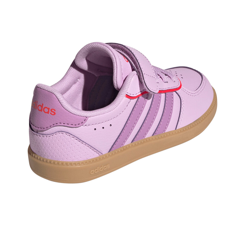 adidas zapatilla moda niño BREAKNET SLEEK vista trasera