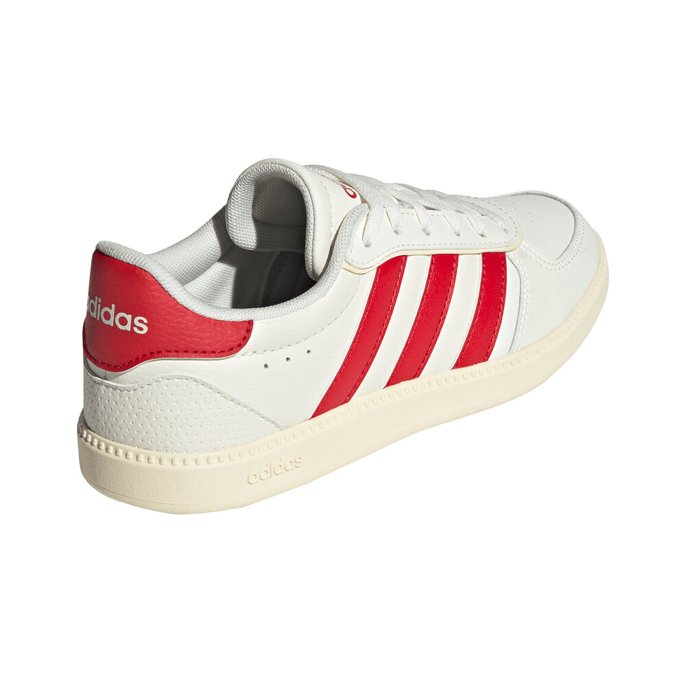 adidas zapatilla moda niño BREAKNET SLEEK vista trasera