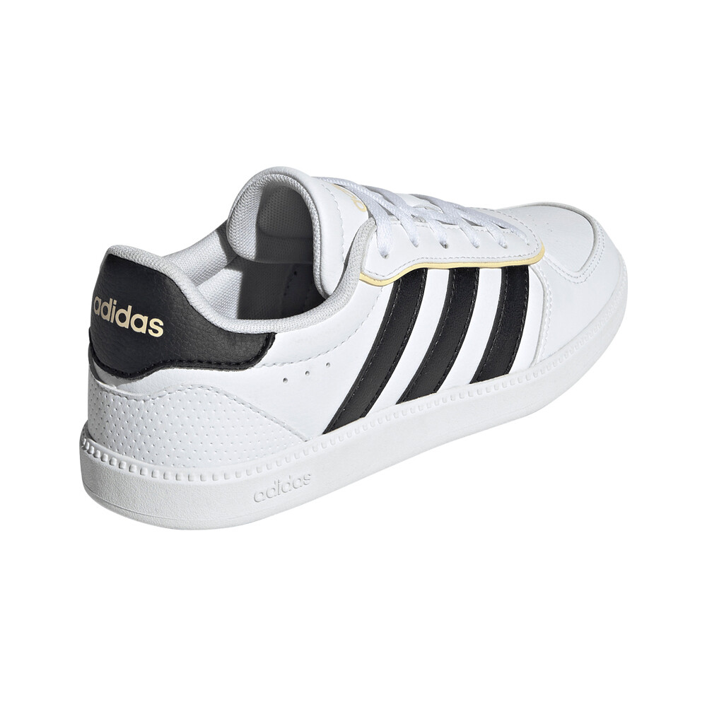 adidas zapatilla moda niño BREAKNET SLEEK vista trasera