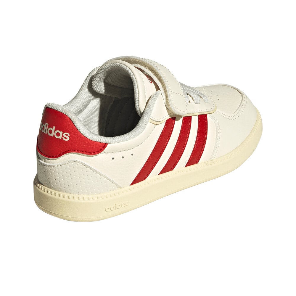 adidas zapatilla moda niño BREAKNET SLEEK vista trasera
