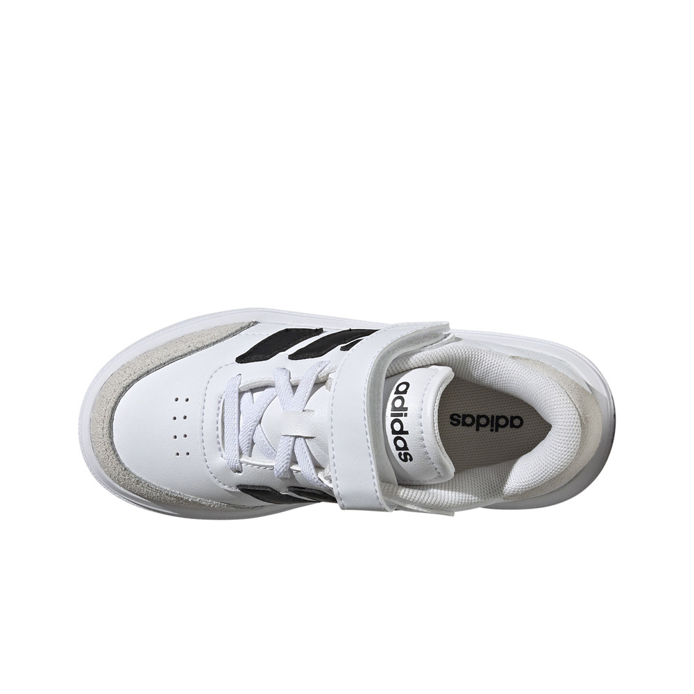 adidas zapatilla moda niño COURTBLOCK EL C 05