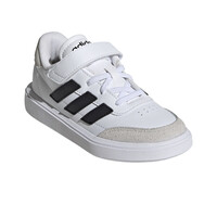 adidas zapatilla moda niño COURTBLOCK EL C lateral interior
