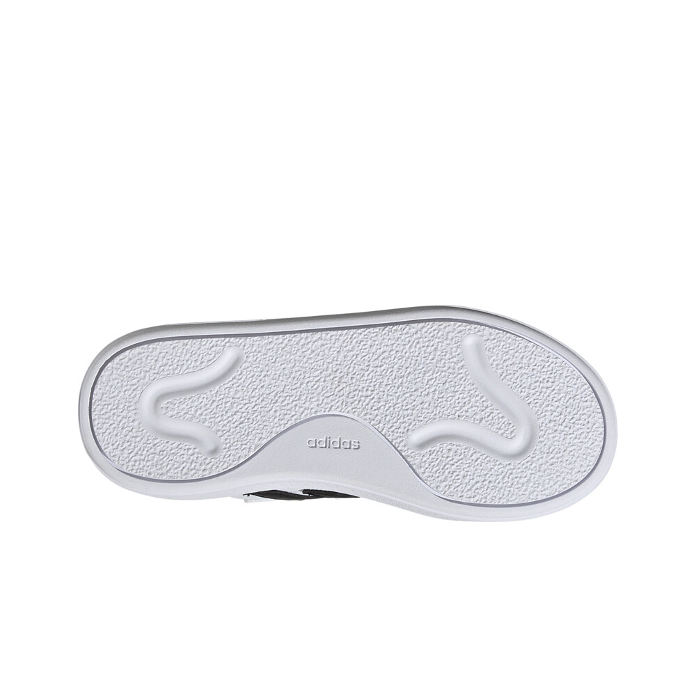 adidas zapatilla moda niño COURTBLOCK EL C vista superior