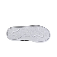 adidas zapatilla moda niño COURTBLOCK EL C vista superior