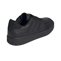 adidas zapatilla moda niño COURTBLOCK J vista trasera