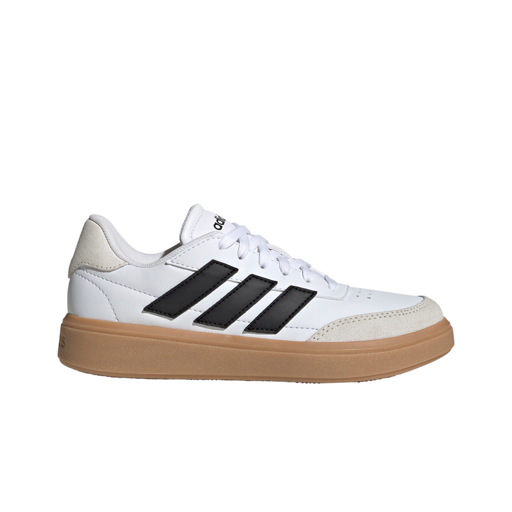 adidas zapatilla moda niño Courtblock lateral exterior