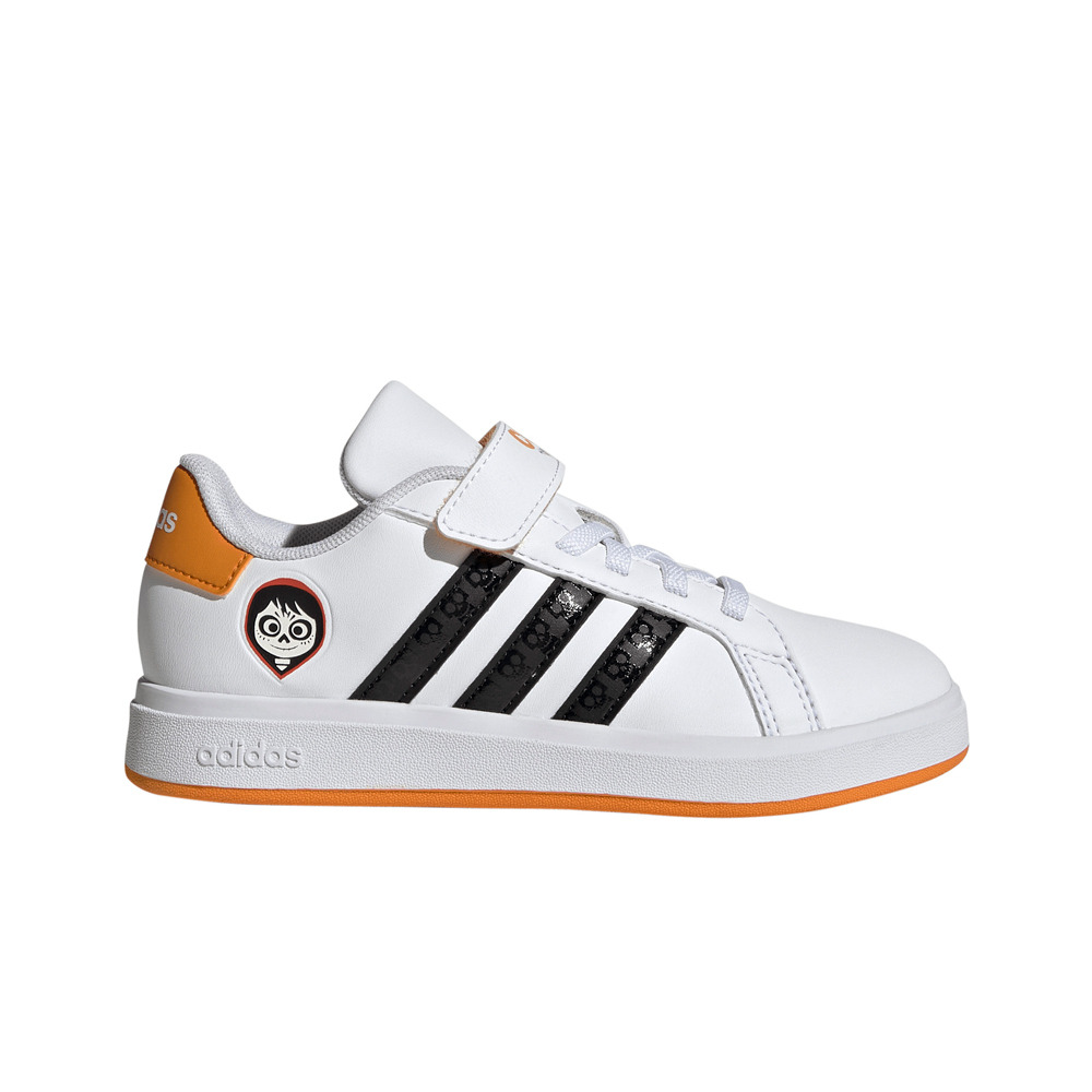 adidas zapatilla moda niño DISNEY COCO GRAND COURT lateral exterior