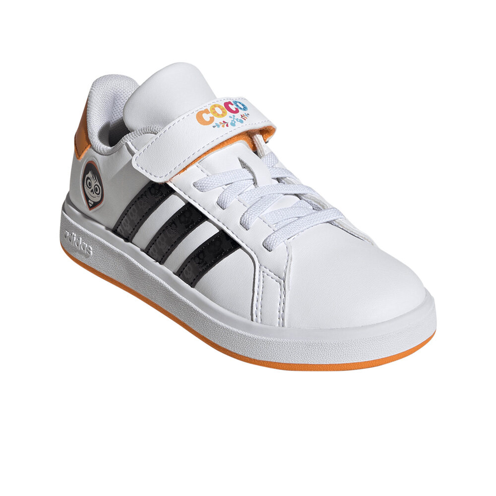 adidas zapatilla moda niño DISNEY COCO GRAND COURT lateral interior