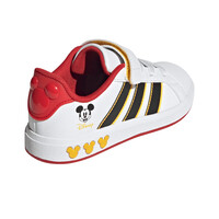 adidas zapatilla moda niño DISNEY MICKEY MOUSE GRAND COURT vista trasera