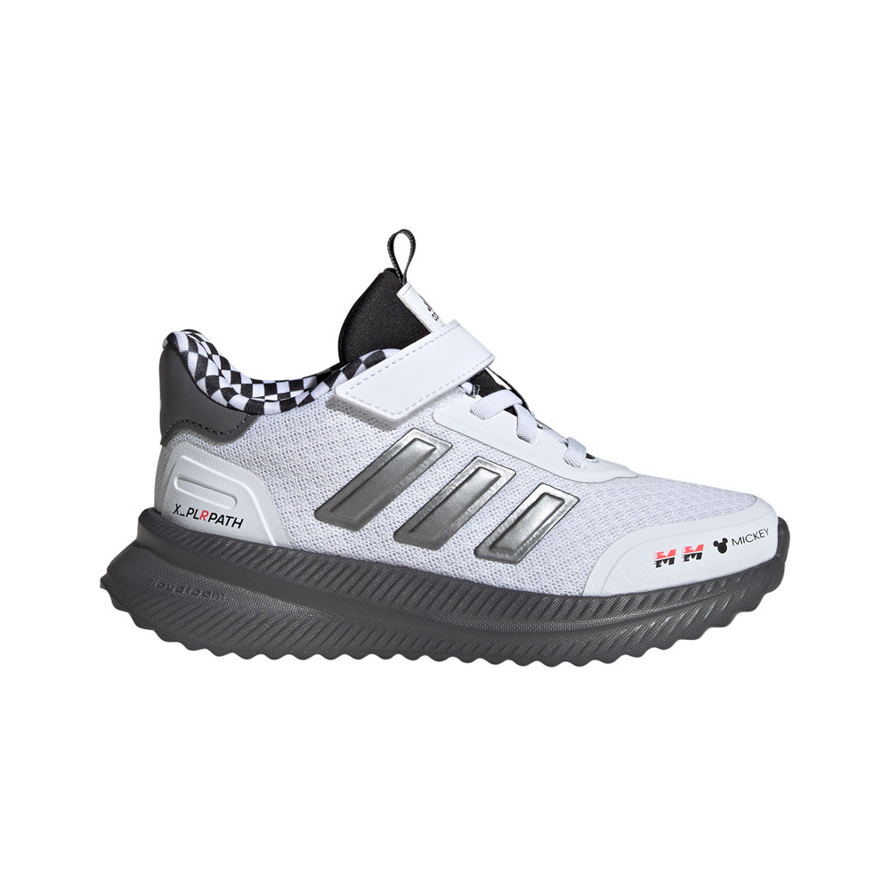 adidas zapatilla moda niño Disney Mickey Mouse X_Plrpath lateral exterior