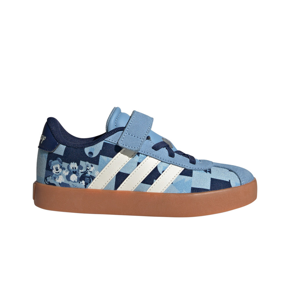adidas zapatilla moda niño Disney Mickey VL Court lateral exterior