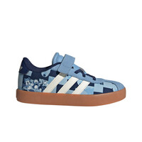 adidas zapatilla moda niño Disney Mickey VL Court lateral exterior