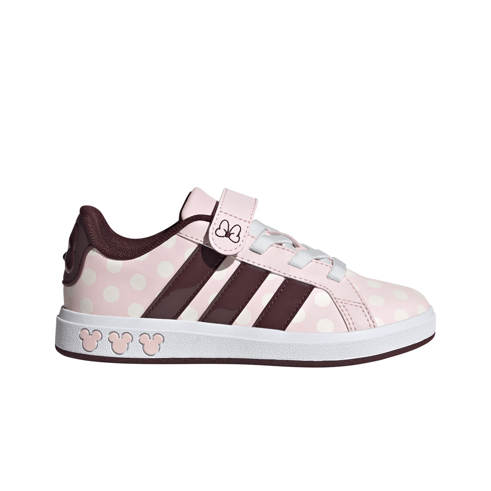 adidas zapatilla moda niño DISNEY MINNIE GRAND COURT lateral exterior