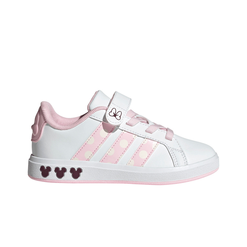 adidas zapatilla moda niño DISNEY MINNIE GRAND COURT lateral exterior