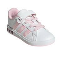 adidas zapatilla moda niño DISNEY MINNIE GRAND COURT lateral interior
