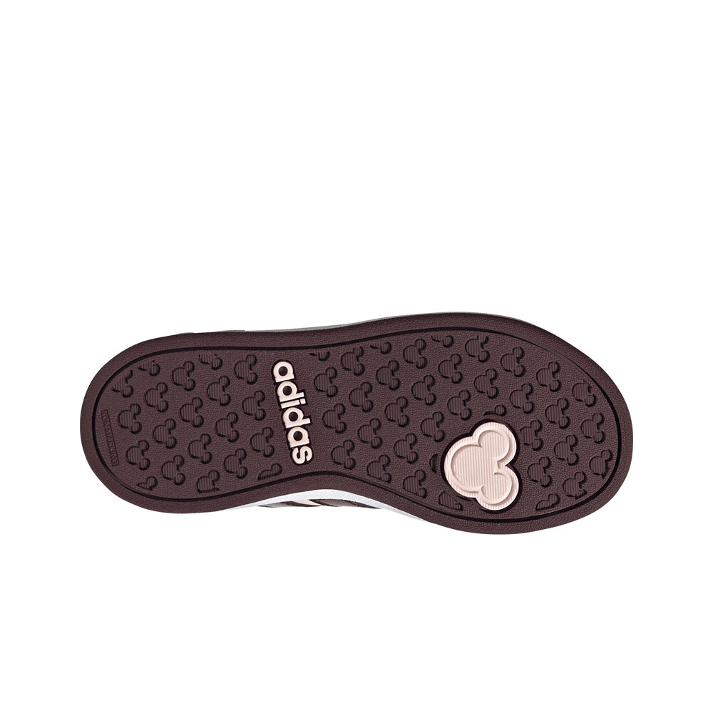 adidas zapatilla moda niño DISNEY MINNIE GRAND COURT vista superior