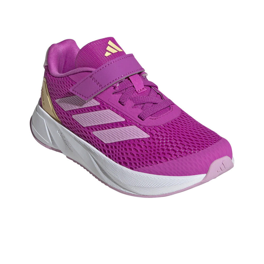adidas zapatilla moda niño DURAMO SL EL K lateral interior
