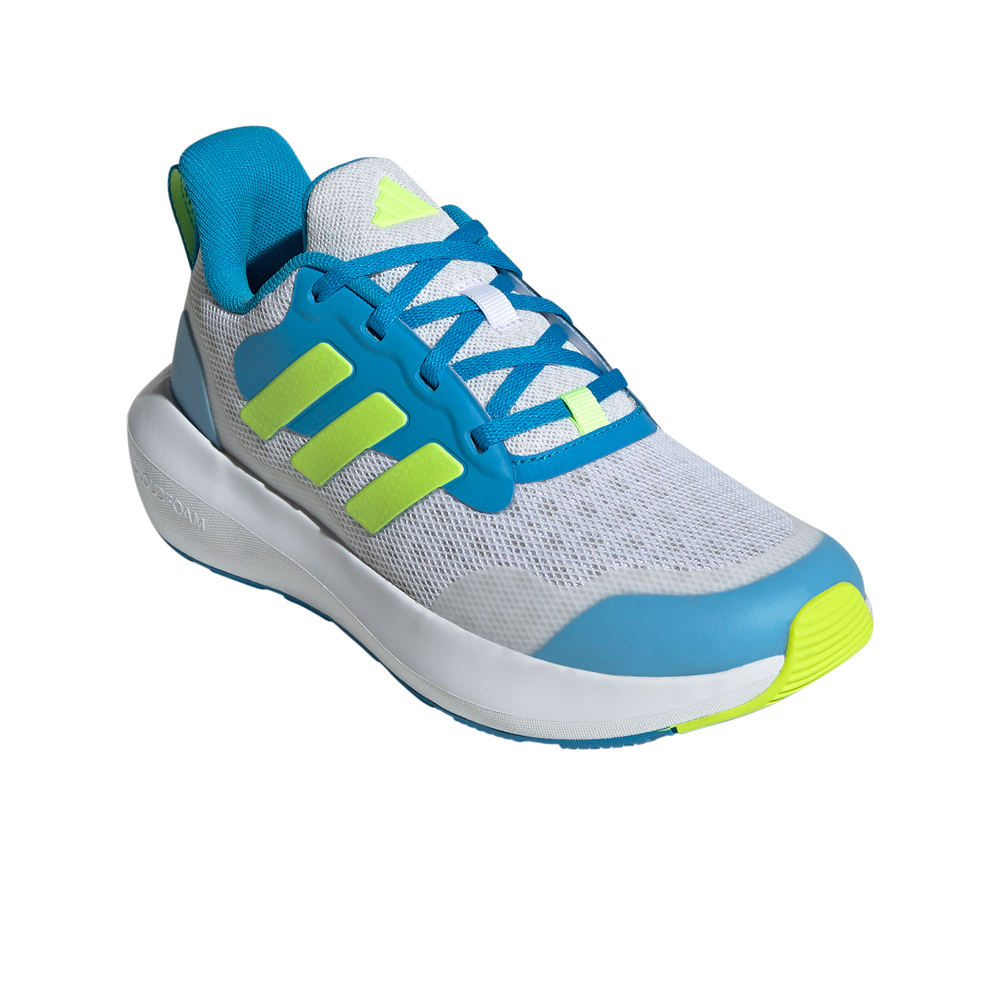 adidas zapatilla moda niño Fortarun 3.0 lateral interior