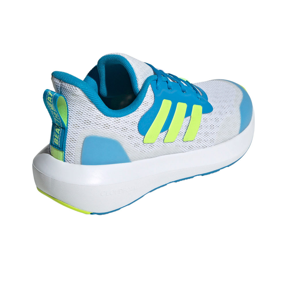 adidas zapatilla moda niño Fortarun 3.0 vista trasera