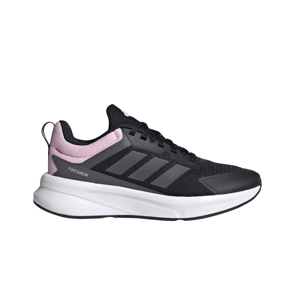 adidas zapatilla moda niño FORTARUN 4.0 J lateral exterior