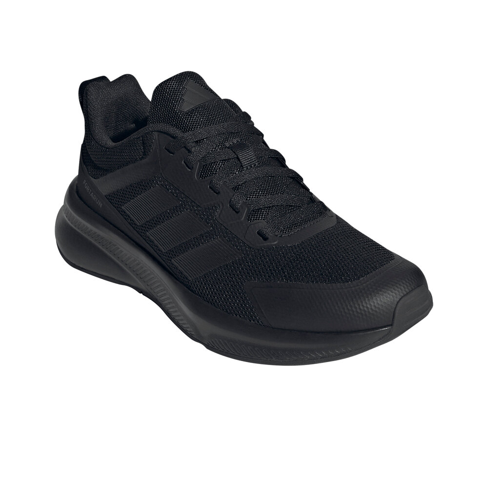 adidas zapatilla moda niño FORTARUN 4.0 J lateral interior